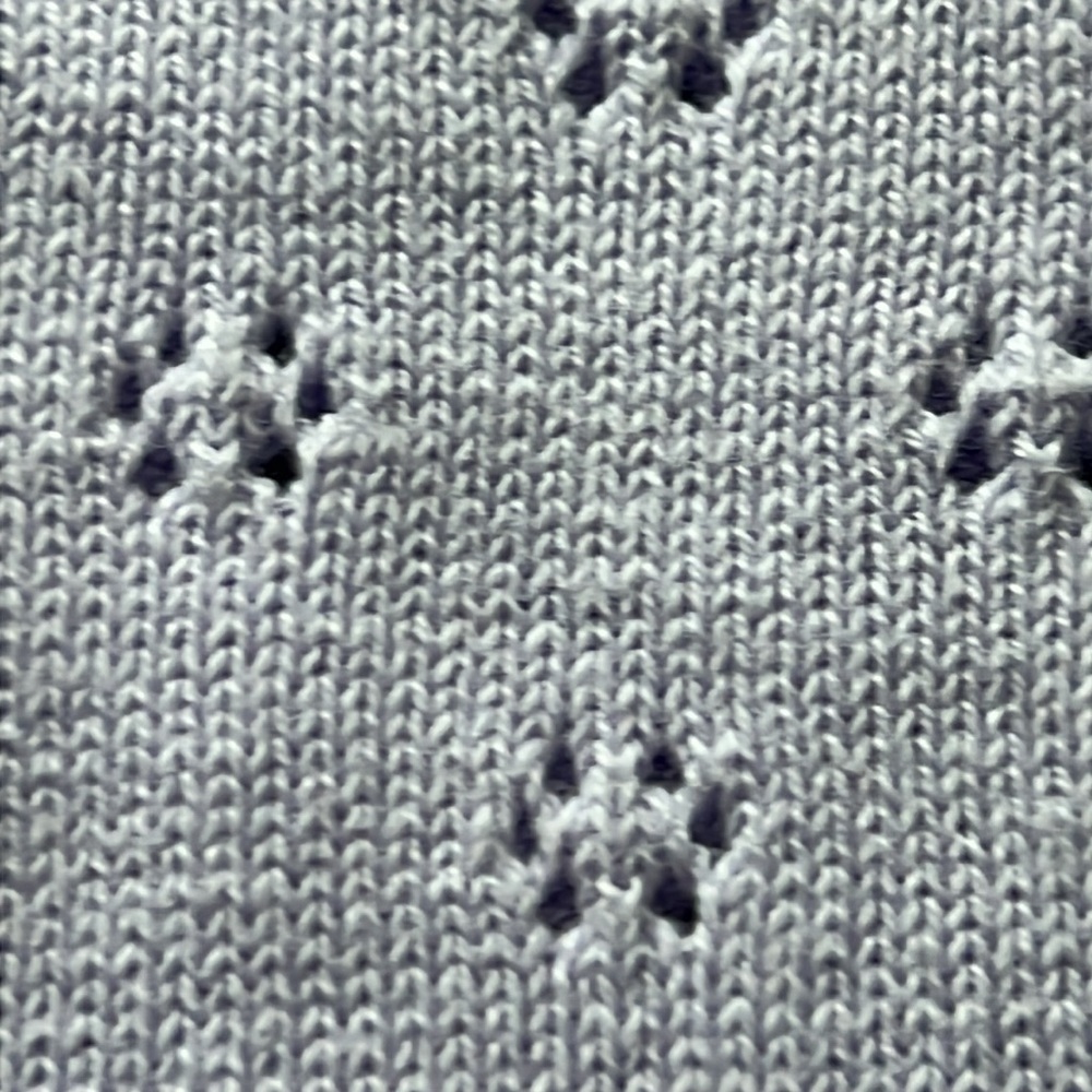 GAP Knit Girl Cardigan Purple Size 8 Medium - Picture 5 of 14
